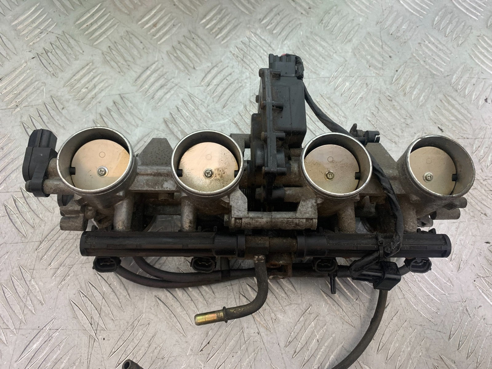 KAWASAKI Z750 Z 750 THROTTLE BODIES   YEAR 2004-2006  (CMB1234)