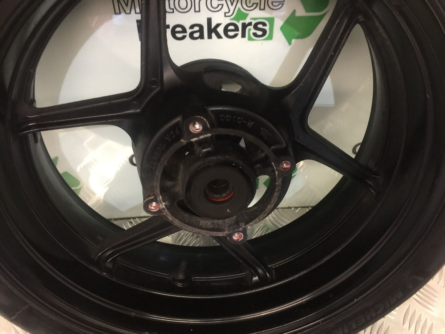 KAWASAKI Z1000 SX REAR WHEEL   YEAR 2011-13 (STOCK 911)
