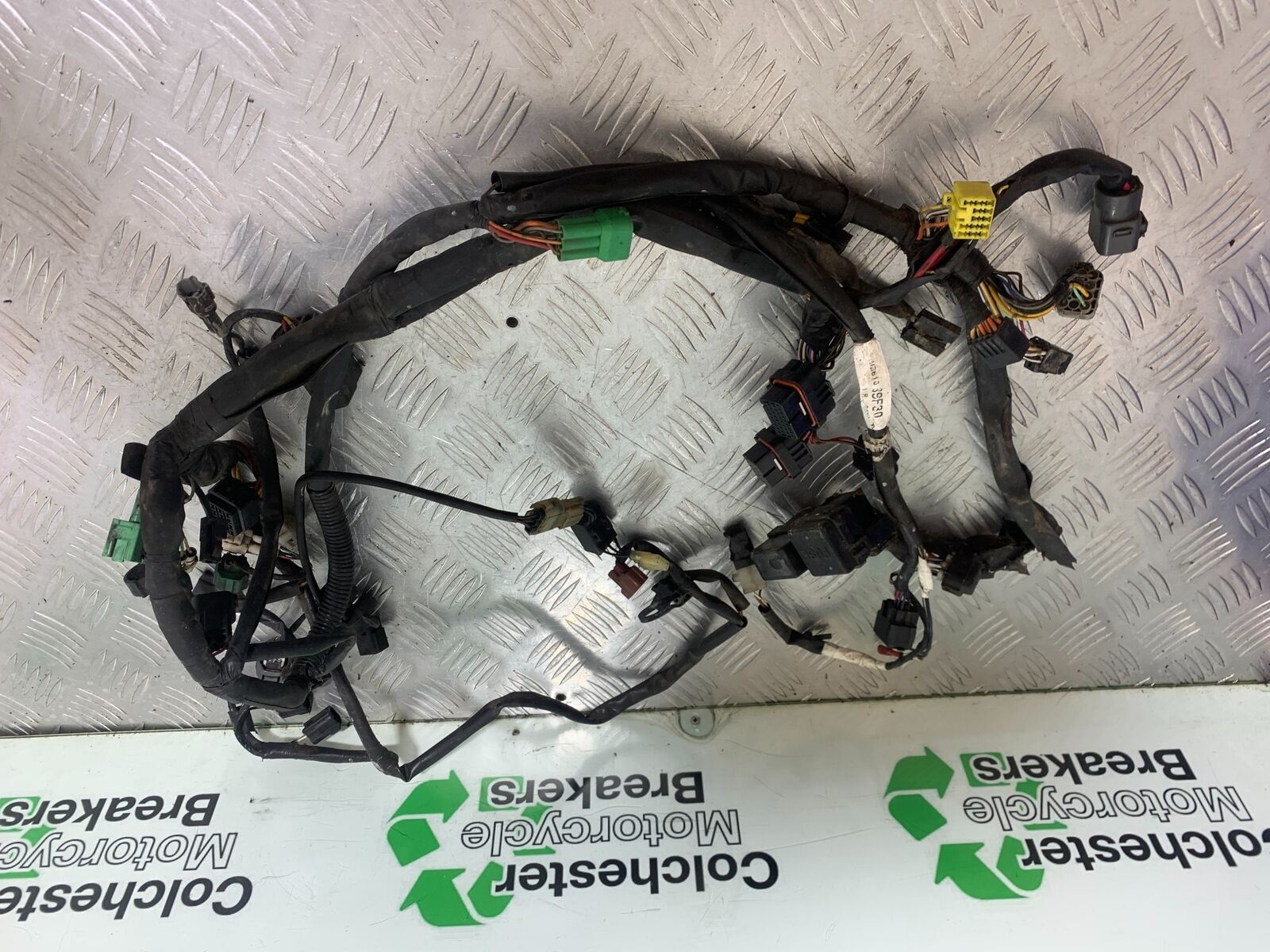 SUZUKI GSXR600 GSXR 600 K1 K2 WIRING LOOM  1999-02 (CMB1121)