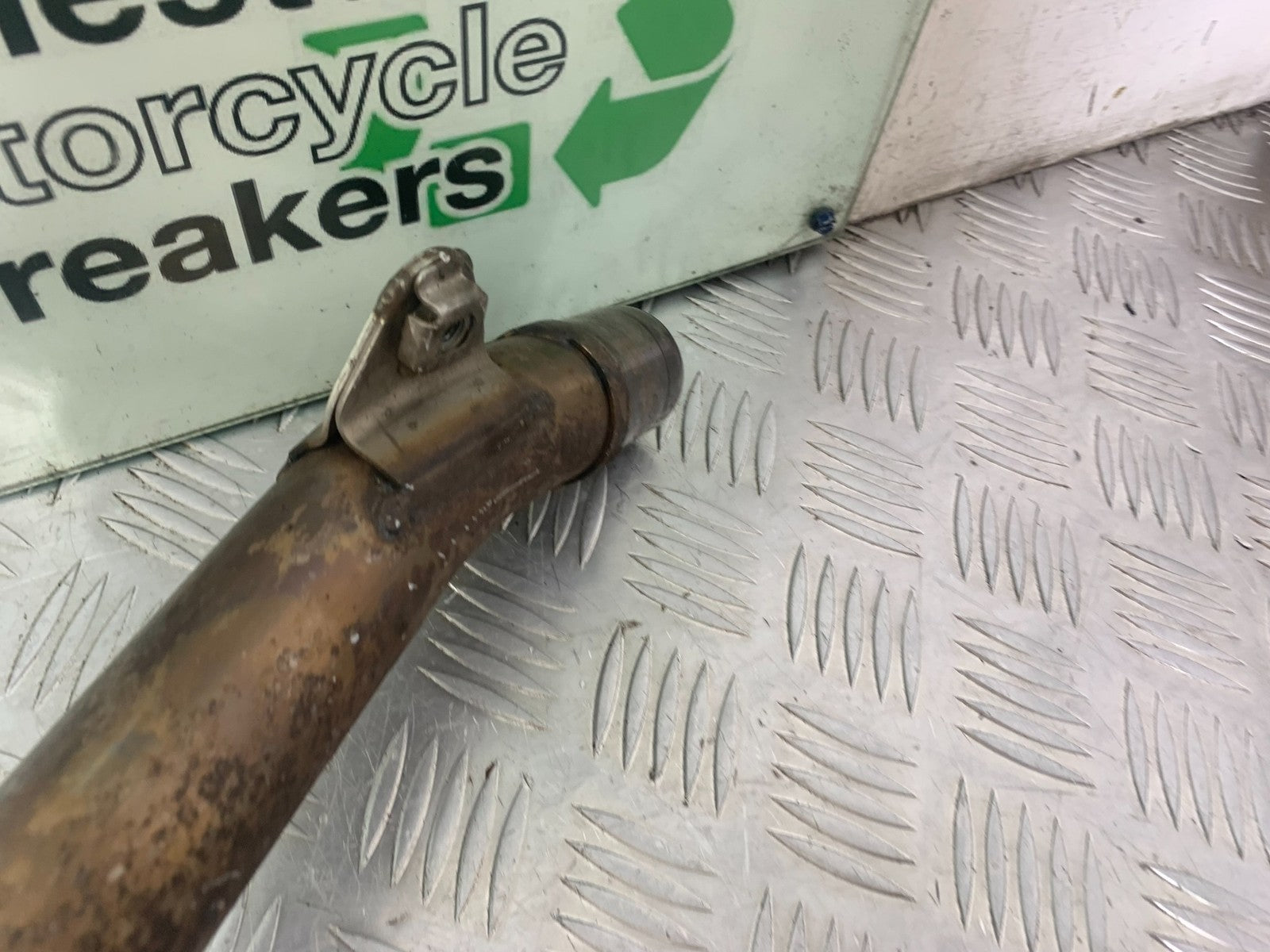 SUZUKI GSR600 GSR 600 EXHAUST LINK PIPE  2006-2010 (CMB1177)