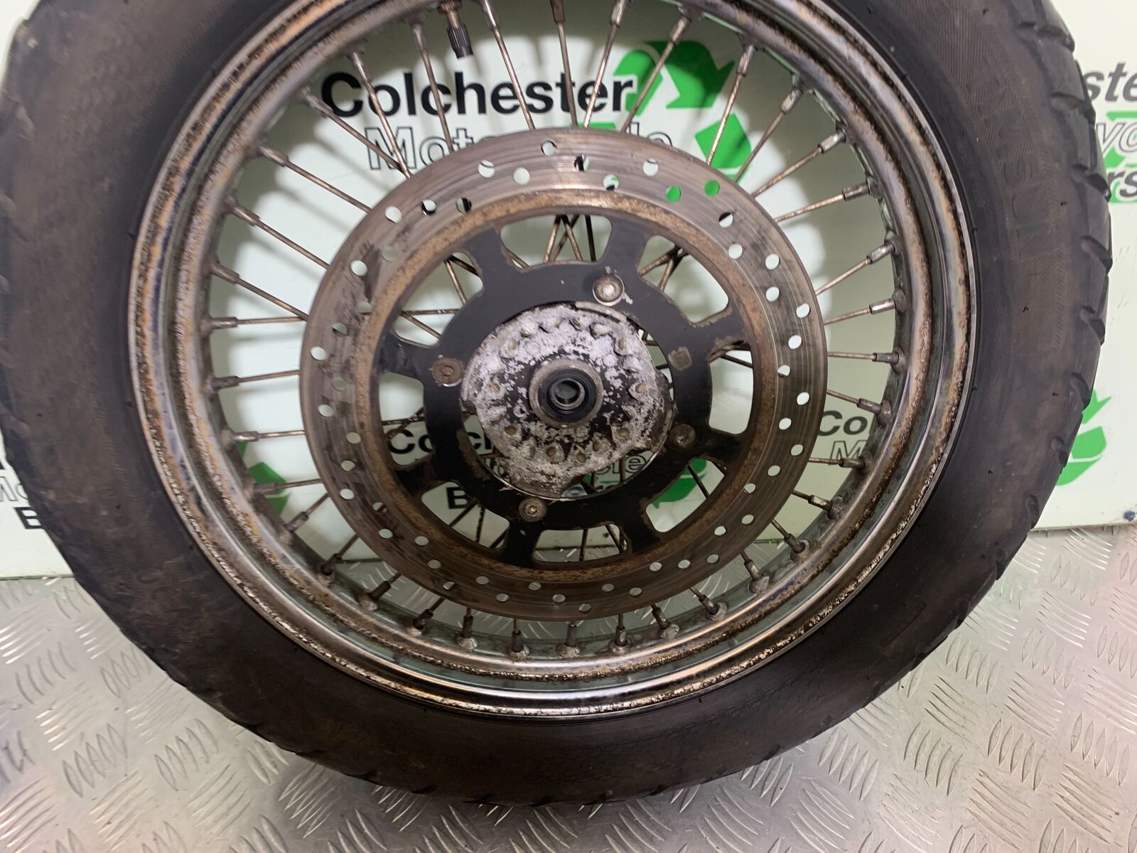 MUTT GT-SS 125 FRONT WHEEL YEAR 2020- 2024 (CMB1085)