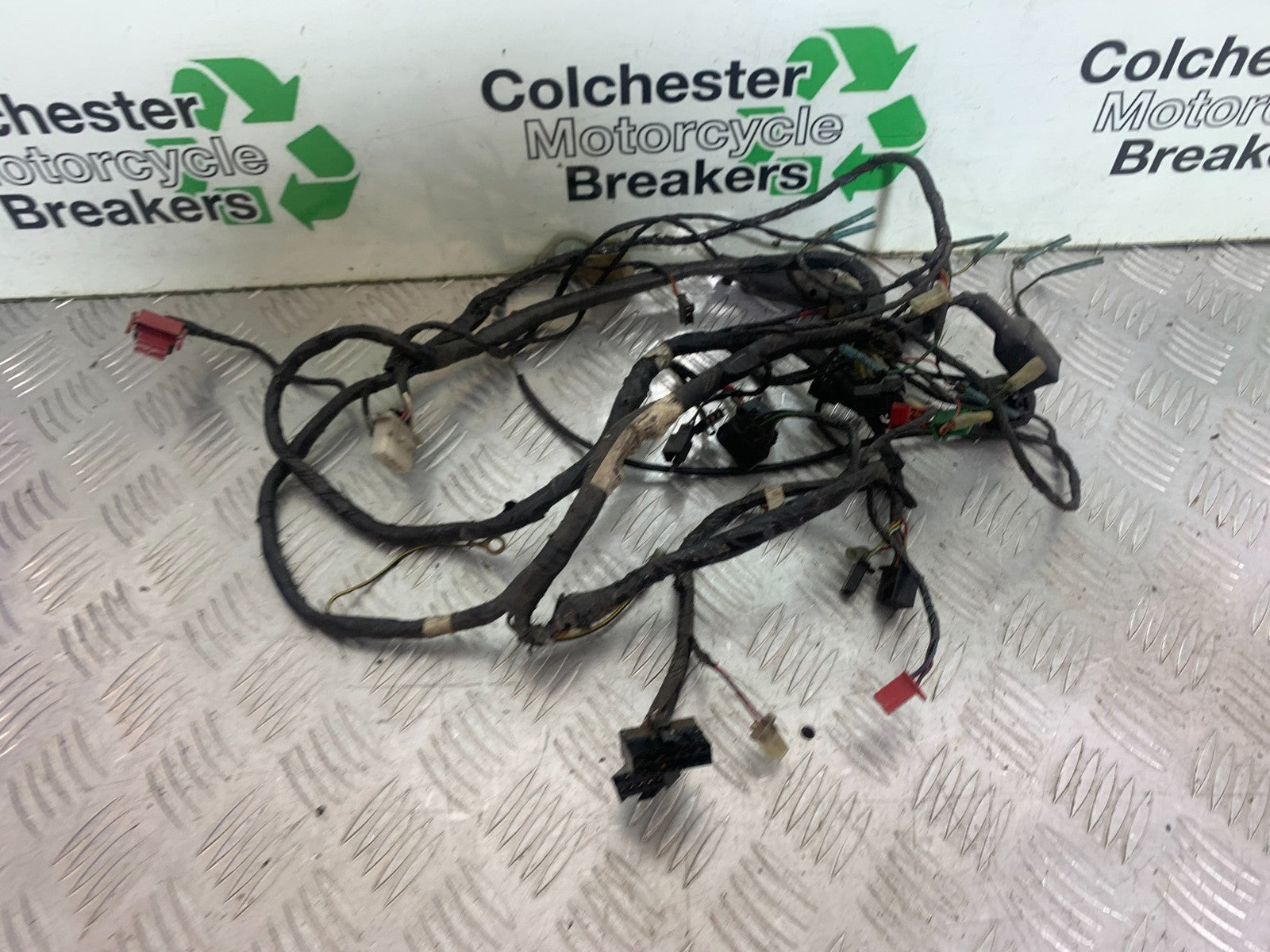 KAWASAKI ZX6R ZX6 F WIRING LOOM  YEAR 1995-1997 (CMB1169)