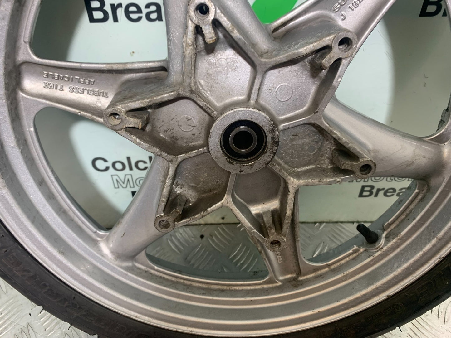 SUZUKI GSX1100 G GSX 1100 G FRONT WHEEL 1991-1996 (CMB1283)