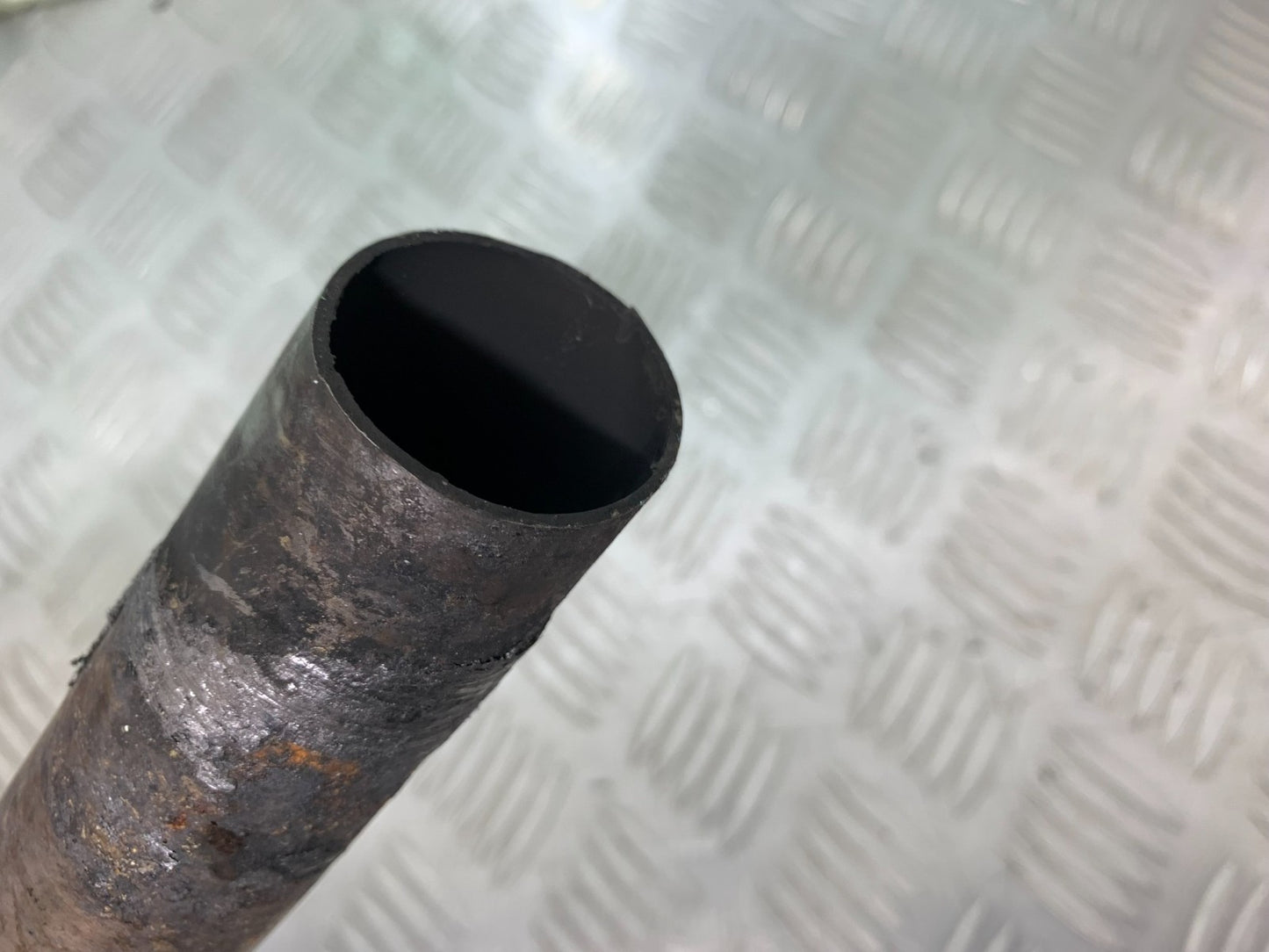 QINGQI QM125 GY-2B EXHAUST DOWNPIPE YEAR 2016 (CMB1228)