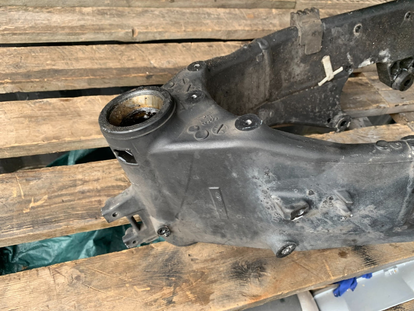 SUZUKI DL1000 V-STROM FRAME REG LOG BOOK   YEAR 2014-2019 (CMB1325)