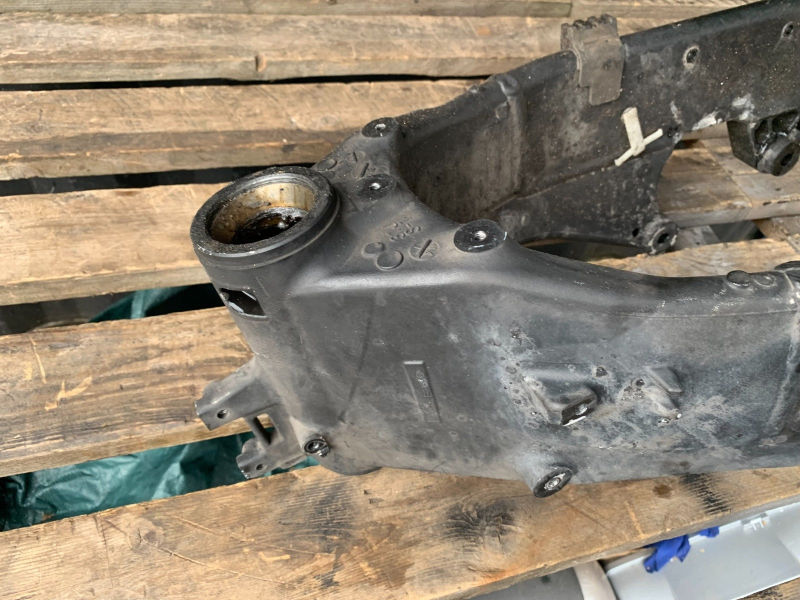 SUZUKI DL1000 V-STROM FRAME REG LOG BOOK   YEAR 2014-2019 (CMB1325)