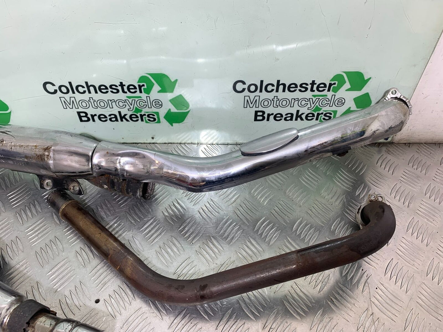 HONDA VT1100 C SHADOW SPIRIT EXHAUST   2002-2003 (CMB1035)
