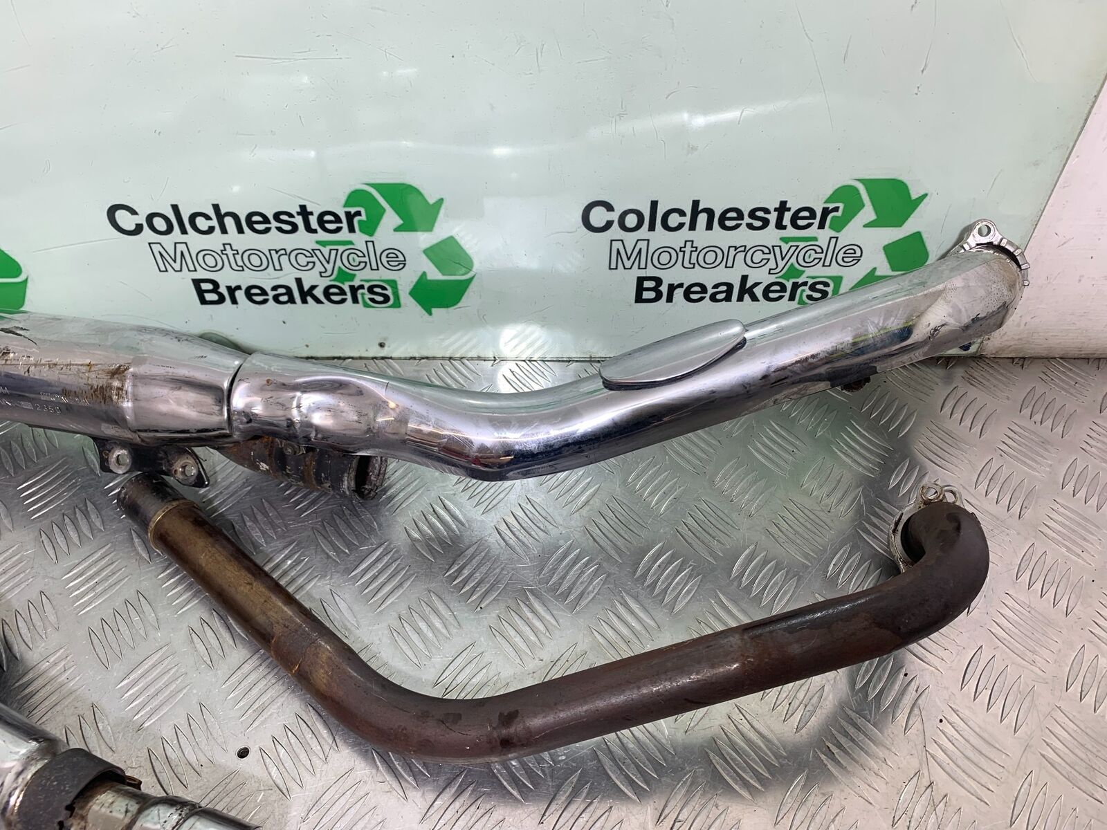 HONDA VT1100 C SHADOW SPIRIT EXHAUST   2002-2003 (CMB1035)