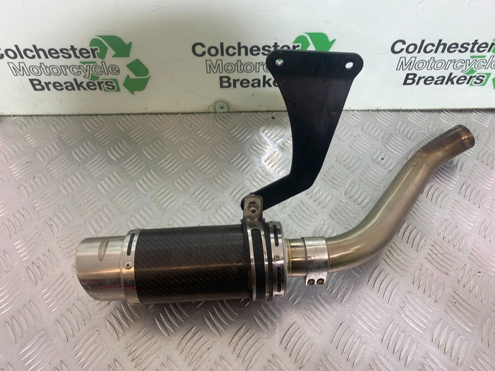 HONDA CB650 F CB 650 FA-H RACE SILENCER  YEAR 2017-2019 (CMB1087)