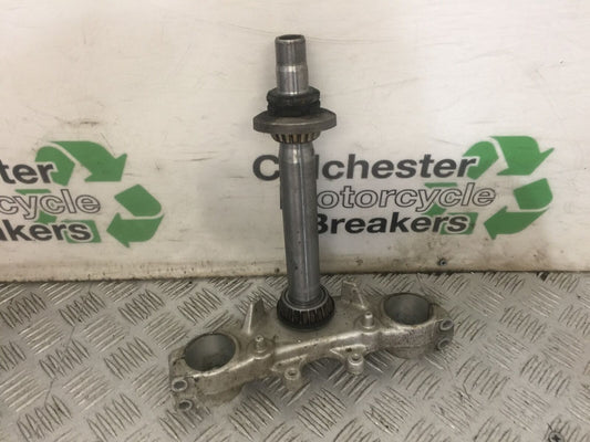 YAMAHA XT660Z TENERE BOTTOM YOKE  YEAR 2012  (STOCK 863)