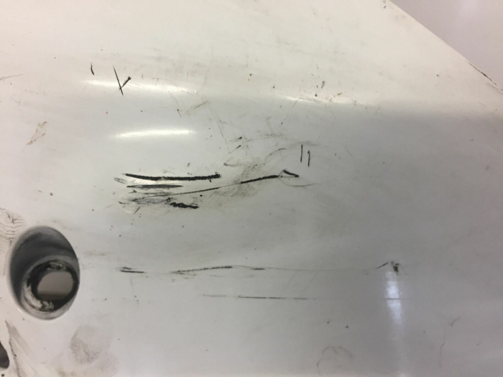 HONDA CBR600 CBR 600 RR LEFT BELLYPAN  YEAR 2015