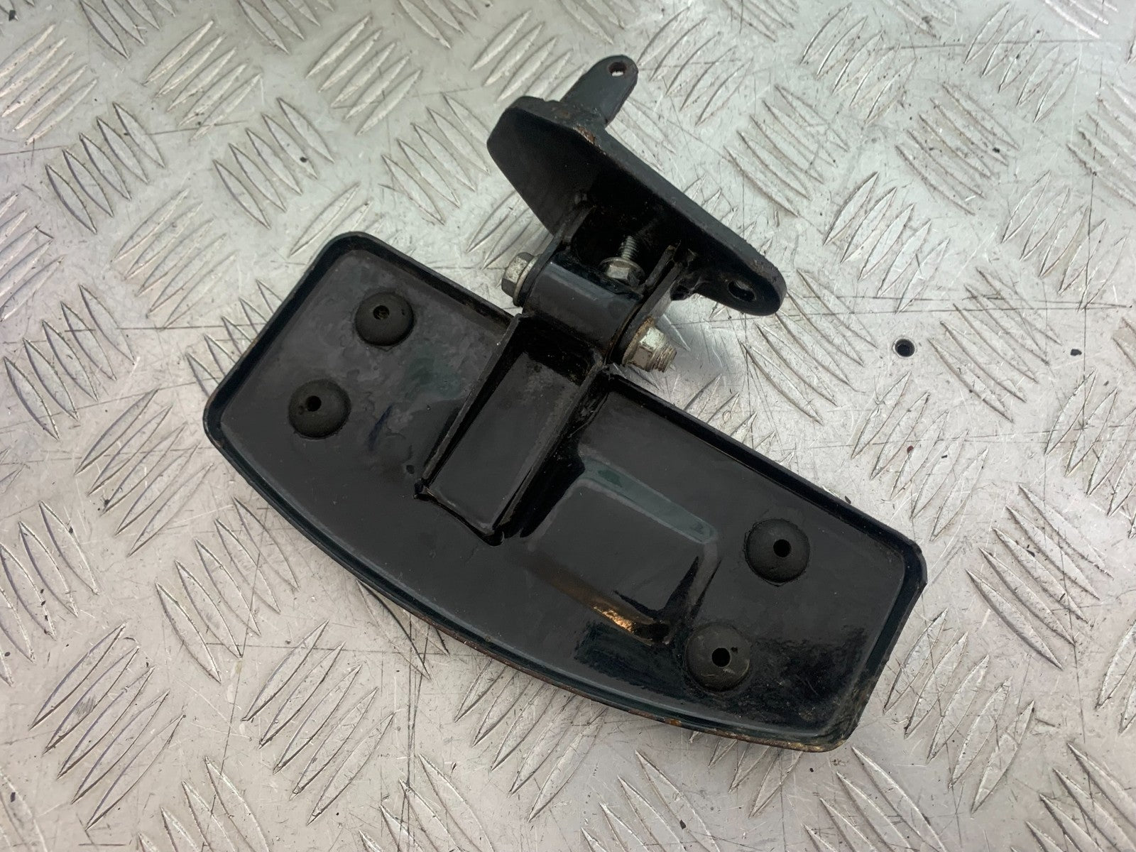 PIONEER NEVADA XF125 RIGHT FOOTBOARD YEAR 2009 (CMB1214)