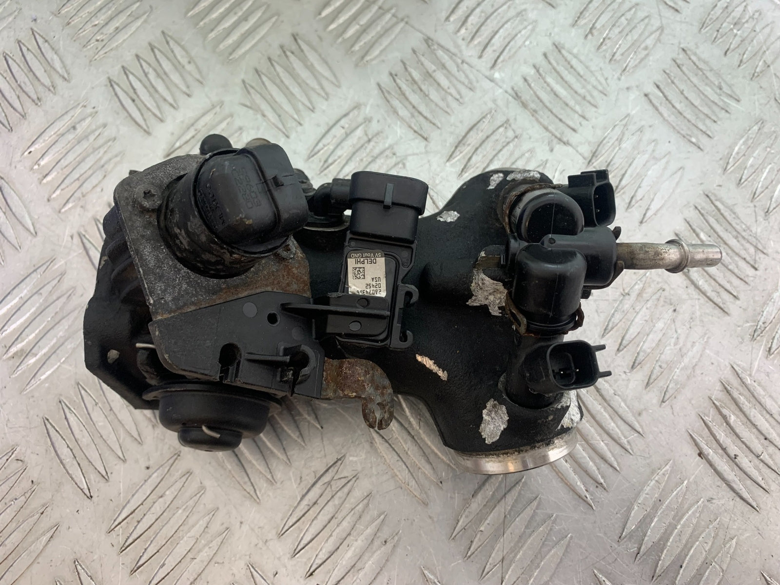 HARLEY DAVIDSON FXS BLACKLINE 1585 THROTTLE BODY  YEAR 2012 (CMB1147)