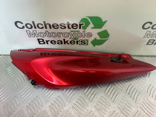 SUZUKI DL 650 V-STROM LEFT  SEAT PANEL  YEAR 2016 (STOCK 996)