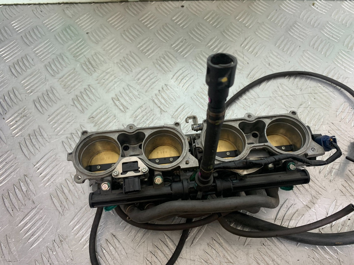 HONDA CBR1000 rr FIREBLADE THROTTLE BODIES 2008-2011 (CMB1253)