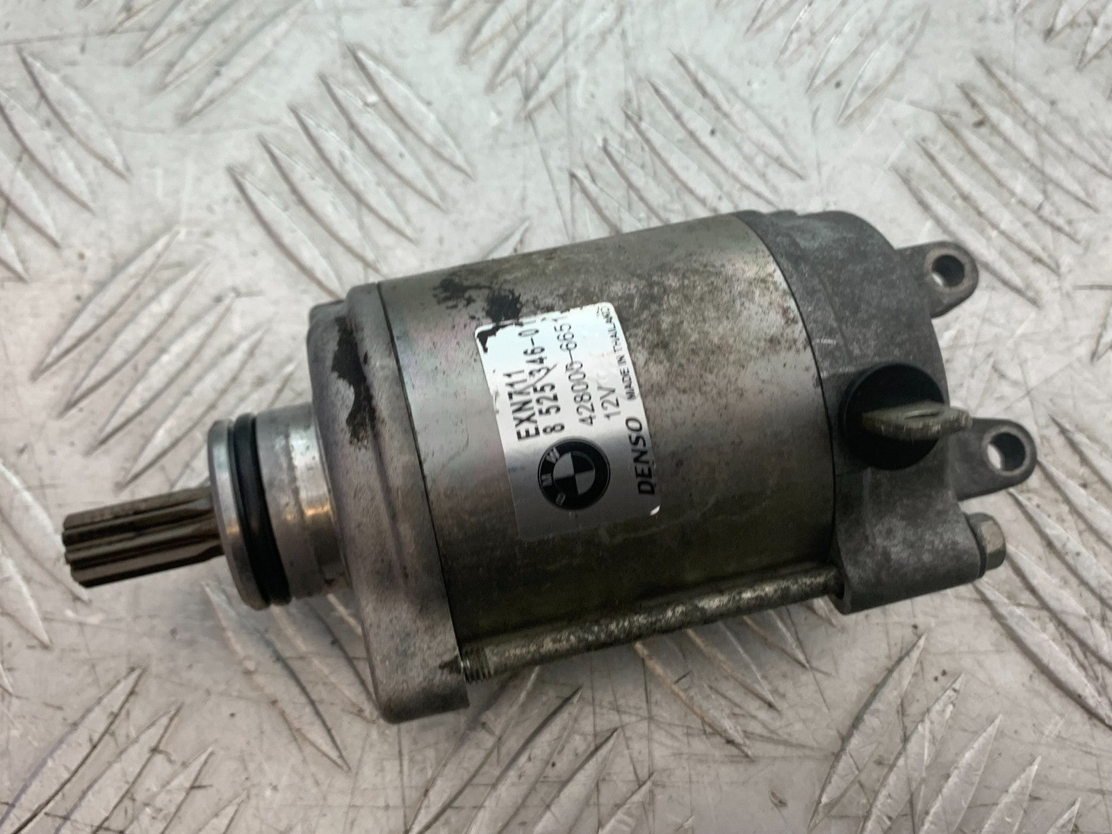 BMW S1000 RR STARTER MOTOR YEAR 2015-2018 (CMB1246)