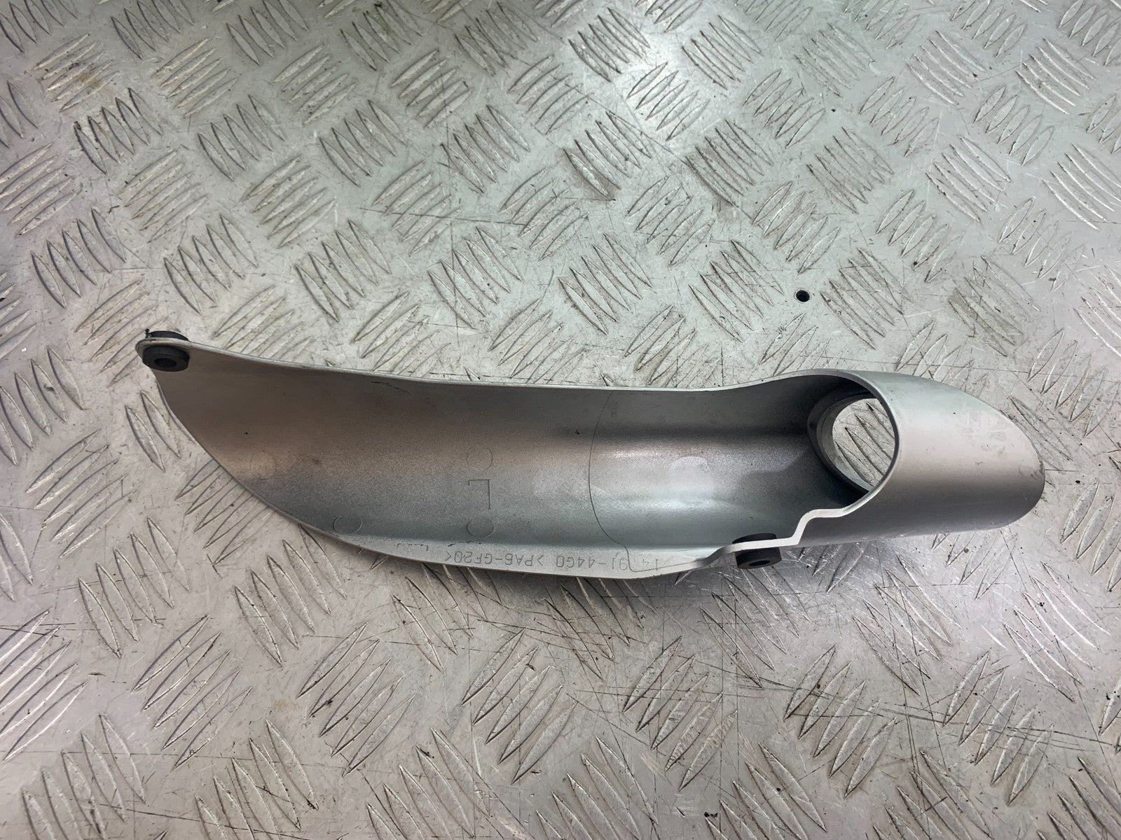 SUZUKI GSR600 GSR 600 LEFT SILENCER COVER  2006-2010 (CMB1177)