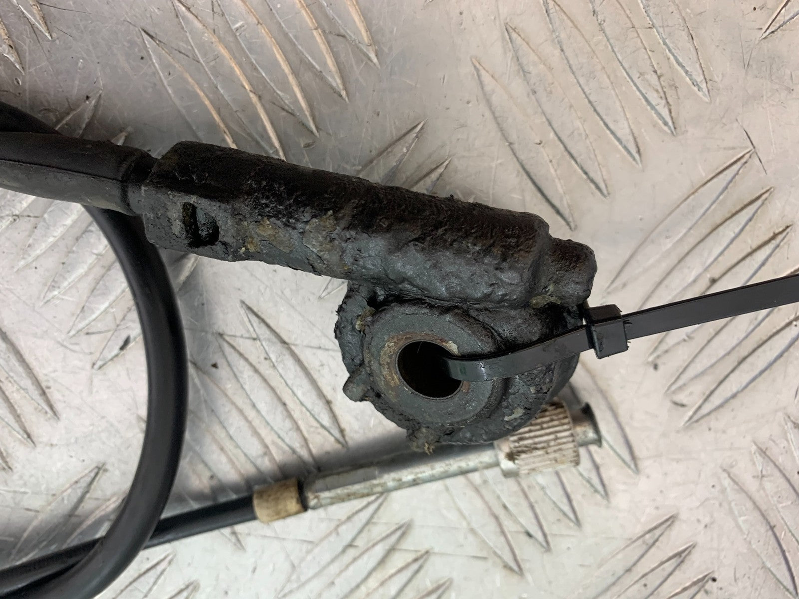 HONDA CBF125 CBF 125 SPEEDO DRIVE AND CABLE   YEAR 2009-14 (CMB1182)