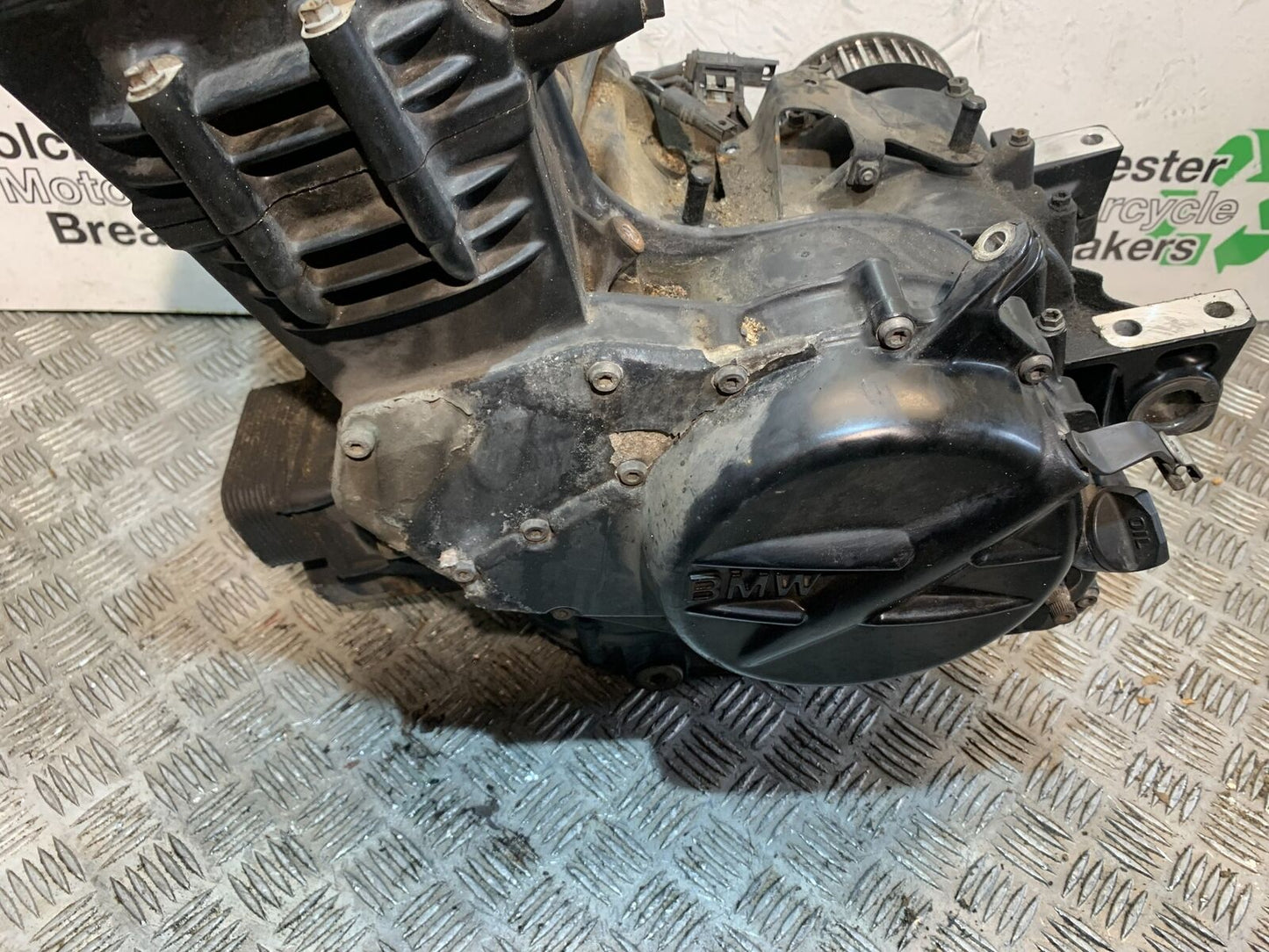 BMW F800 GT ENGINE  YEAR 2013-2017 (CMB1031)