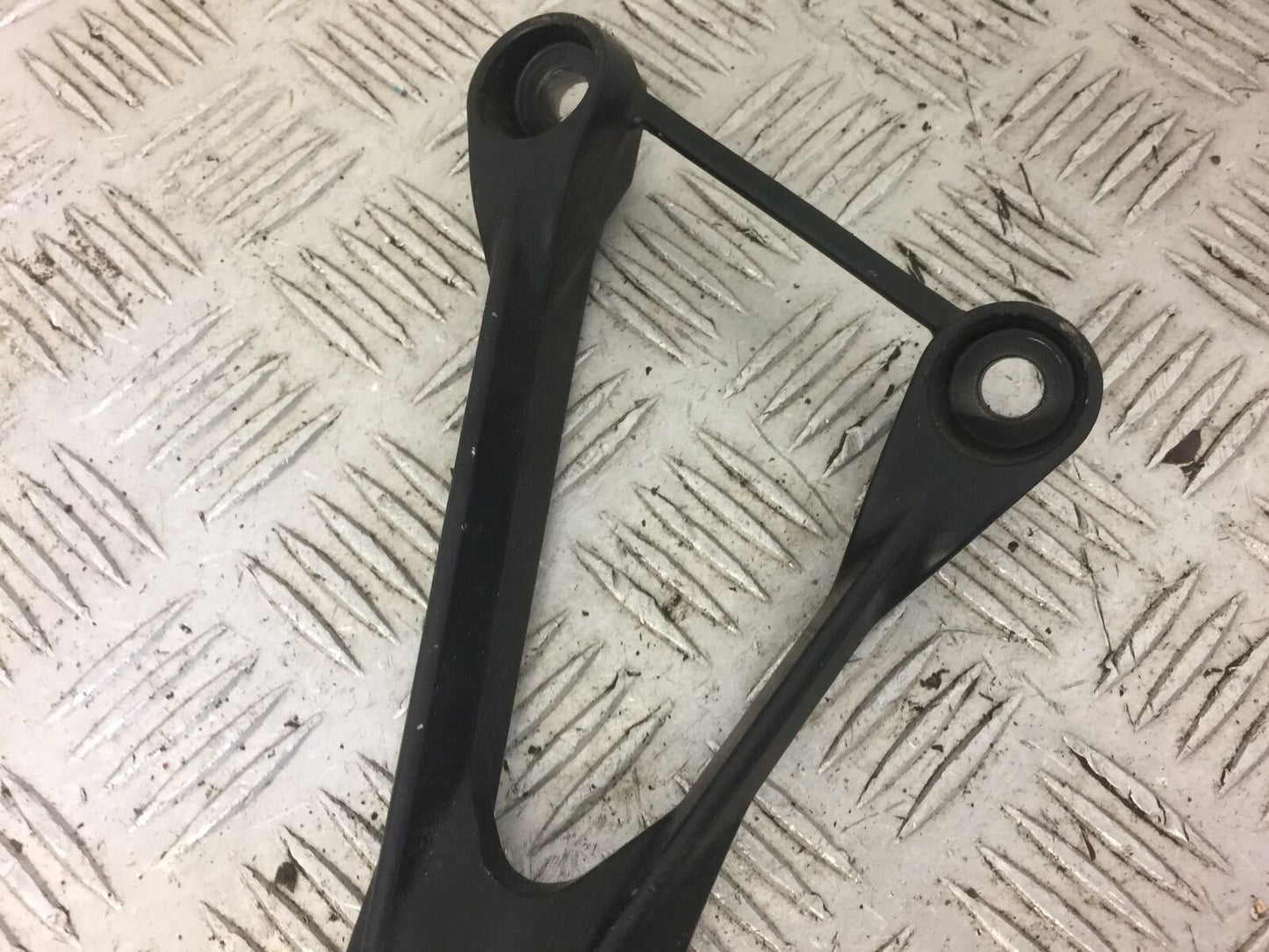 KAWASAKI ZX6R ZX6 R LEFT REAR HANGER AND PEG  YEAR 2007 2008 (STOCK 519)