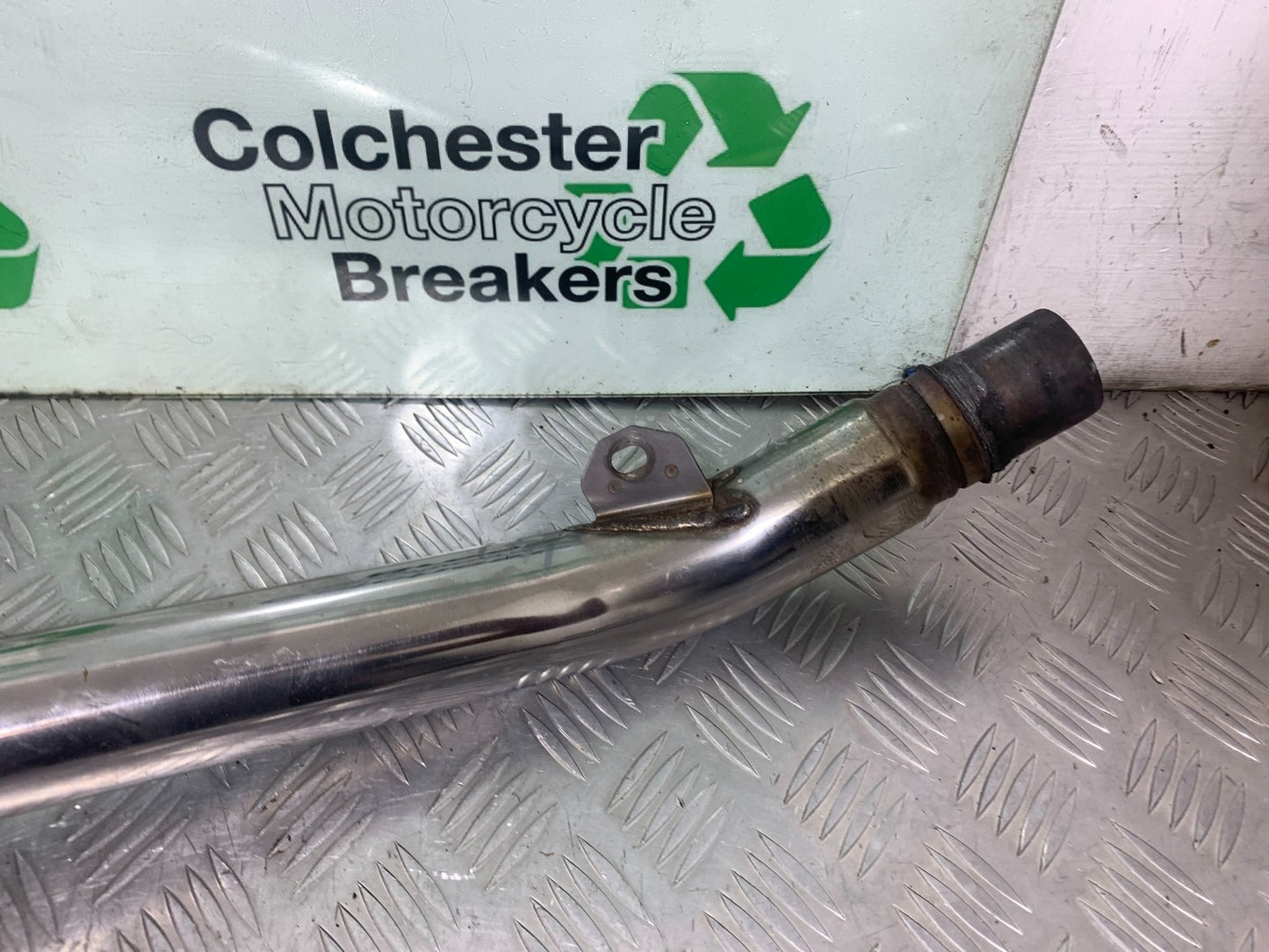 KAWASAKI ZX9R ZX9 E1 SILENCER AND LINK PIPE    YEAR 2000-01 (CMB1171)