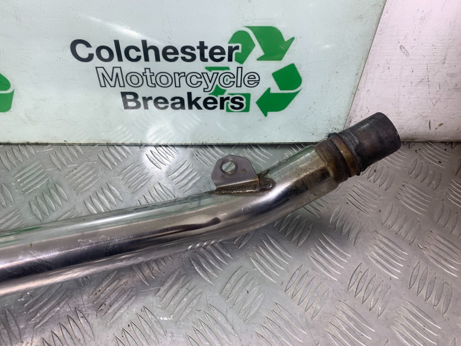KAWASAKI ZX9R ZX9 E1 SILENCER AND LINK PIPE    YEAR 2000-01 (CMB1171)