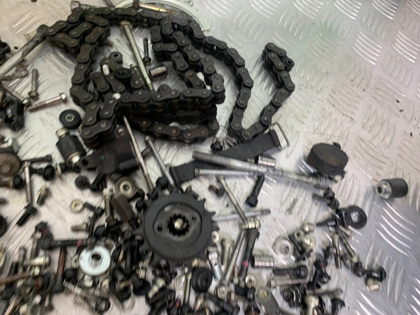 KTM 390 ADVENTURE NUTS AND BOLTS  YEAR 2020-24 (CMB1240)