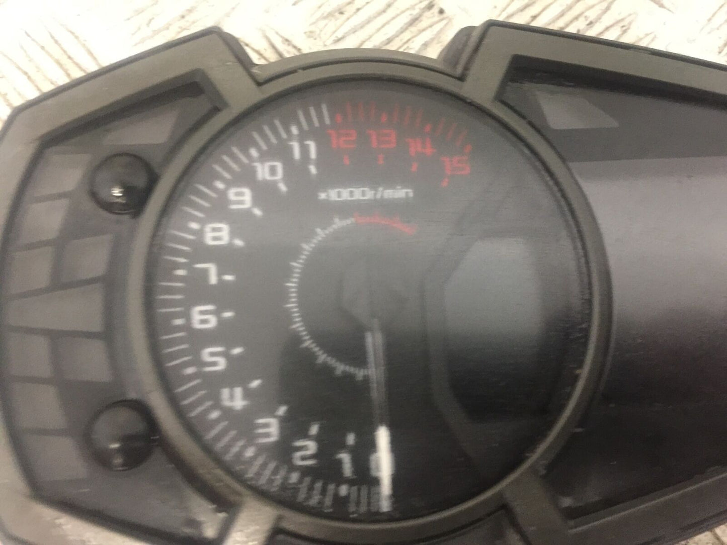 KAWASAKI NINJA 400 CLOCKS SPEEDO DASH  YEAR 2019  (STOCK 635)