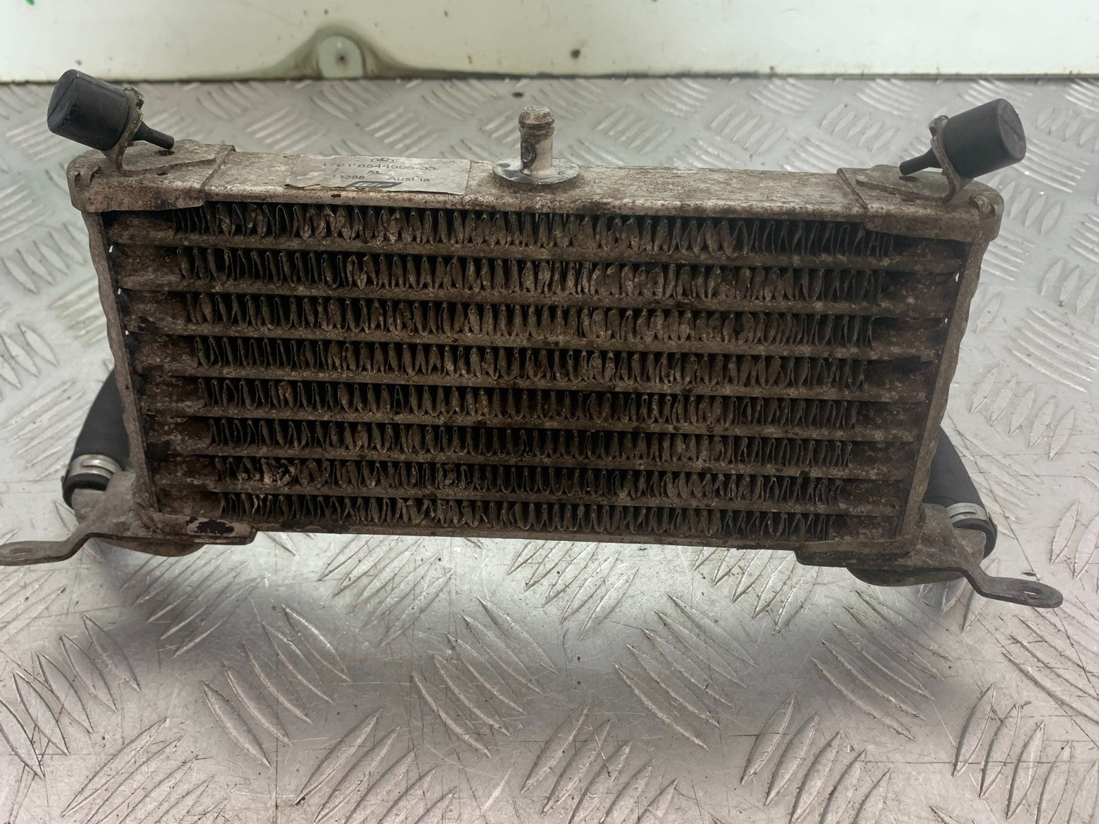 BMW S1000 RR OIL COOLER AND LINES  YEAR 2015-2018 (CMB1246)