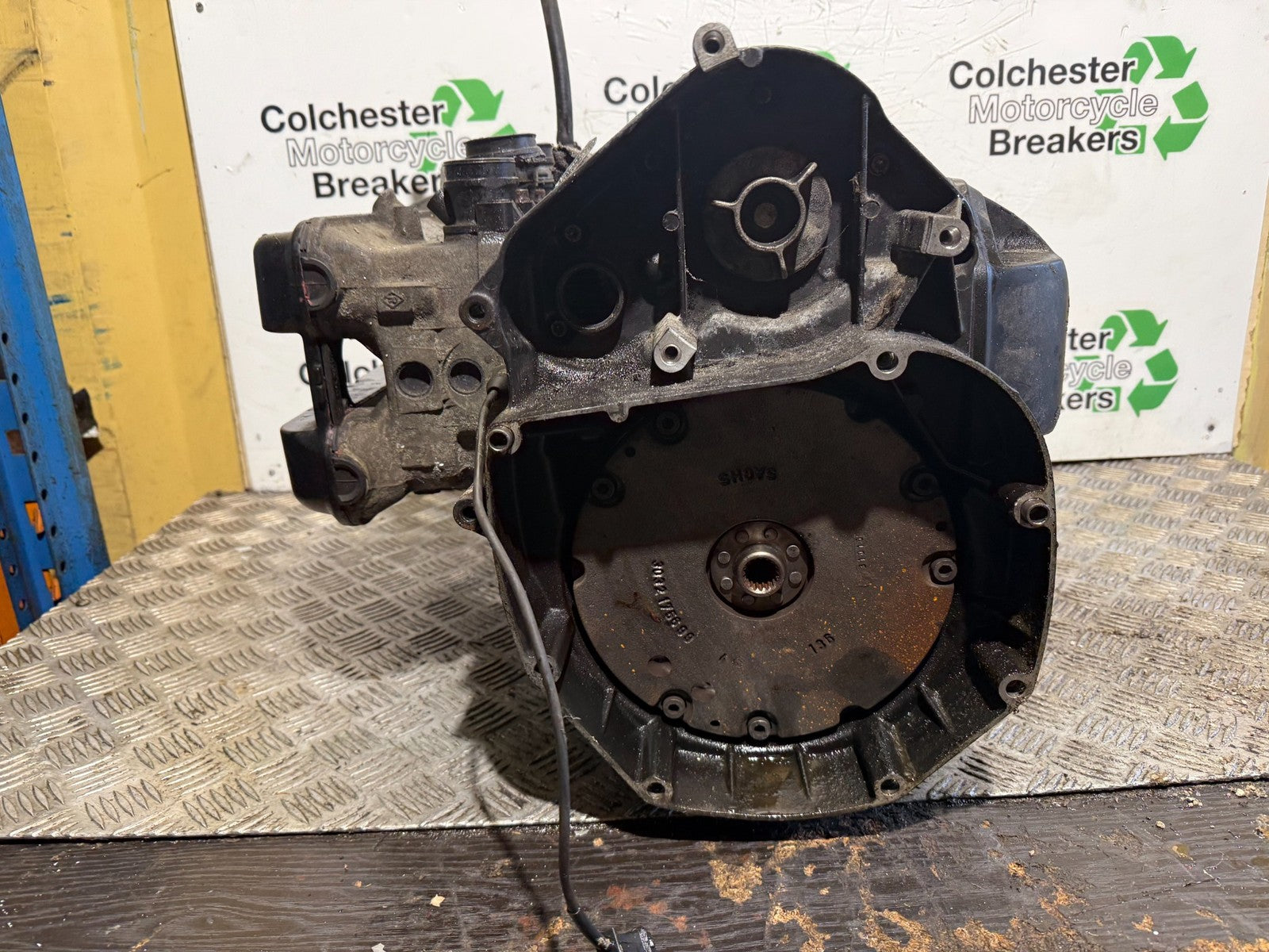 BMW K1200 K 1200 LT ENGINE YEAR 1999-07 (CMB1271)