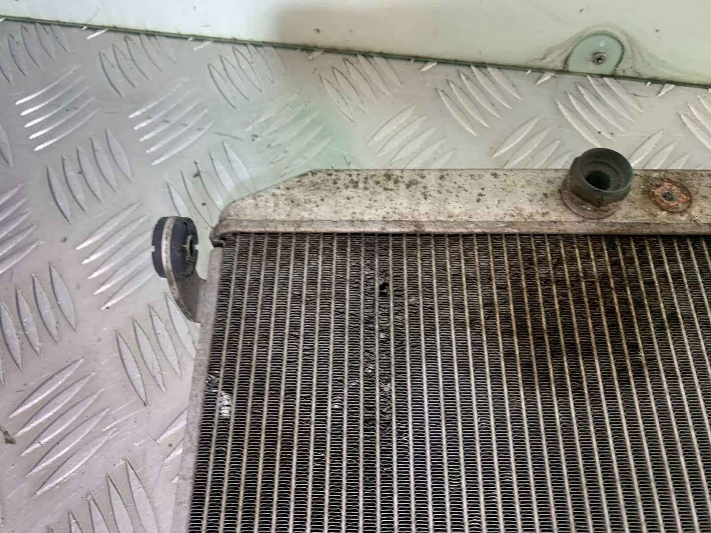 SUZUKI AN400 AN 400 BURGMAN RADIATOR  YEAR 2017-2024 (CMB1118 )