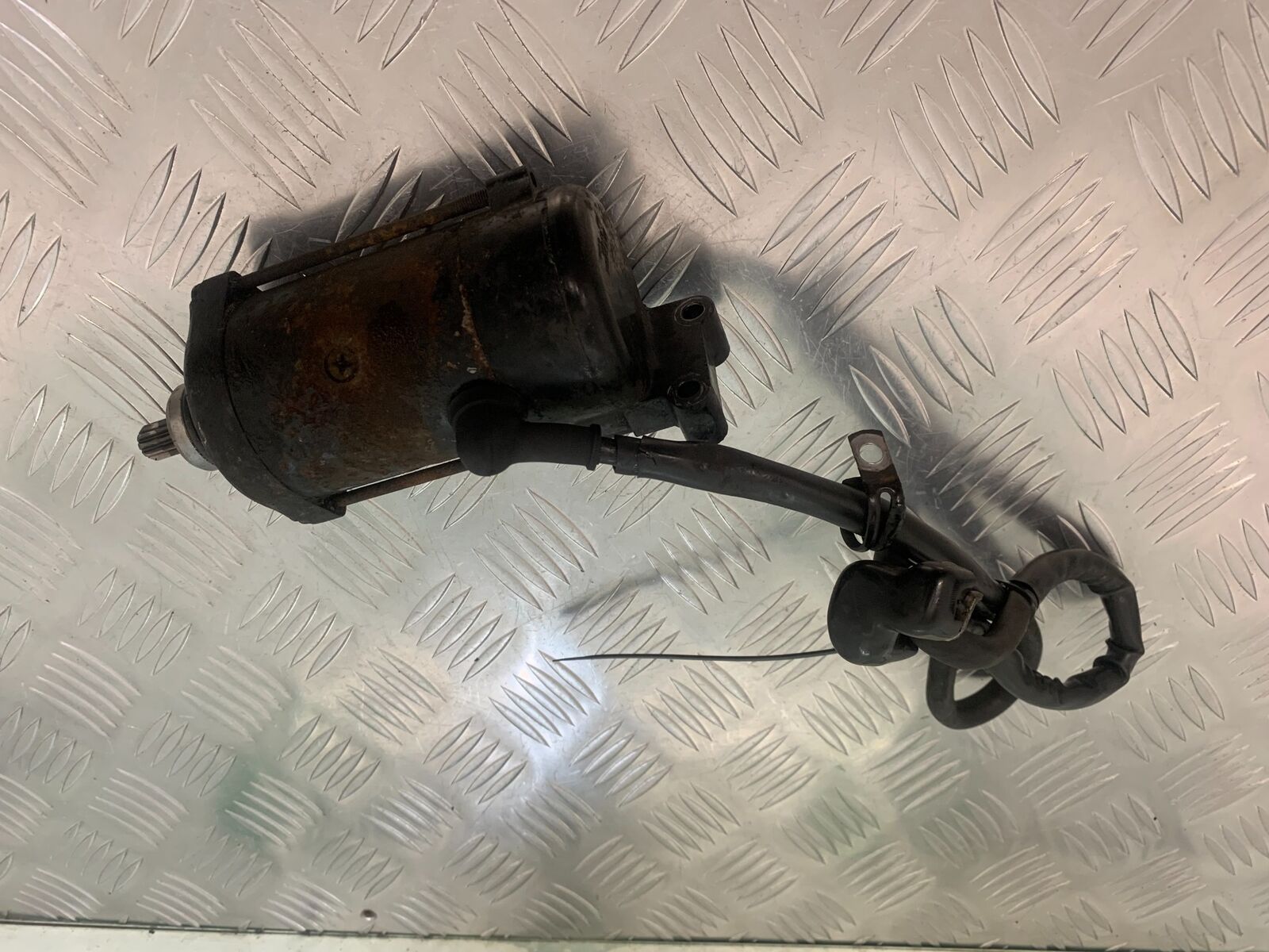 HONDA CB350 S CB 350 S STARTER MOTOR   YEAR 1986-1990 (STOCK 948)