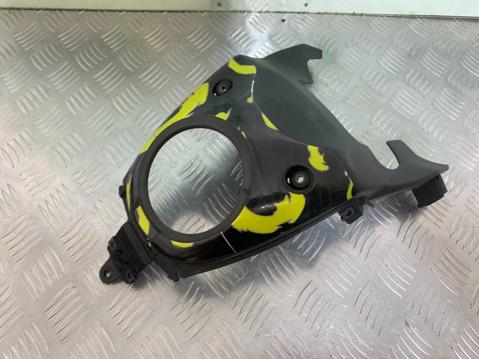 YAMAHA MT07 MT-07 TANK COVER  YEAR 2014 (STOCK 995)