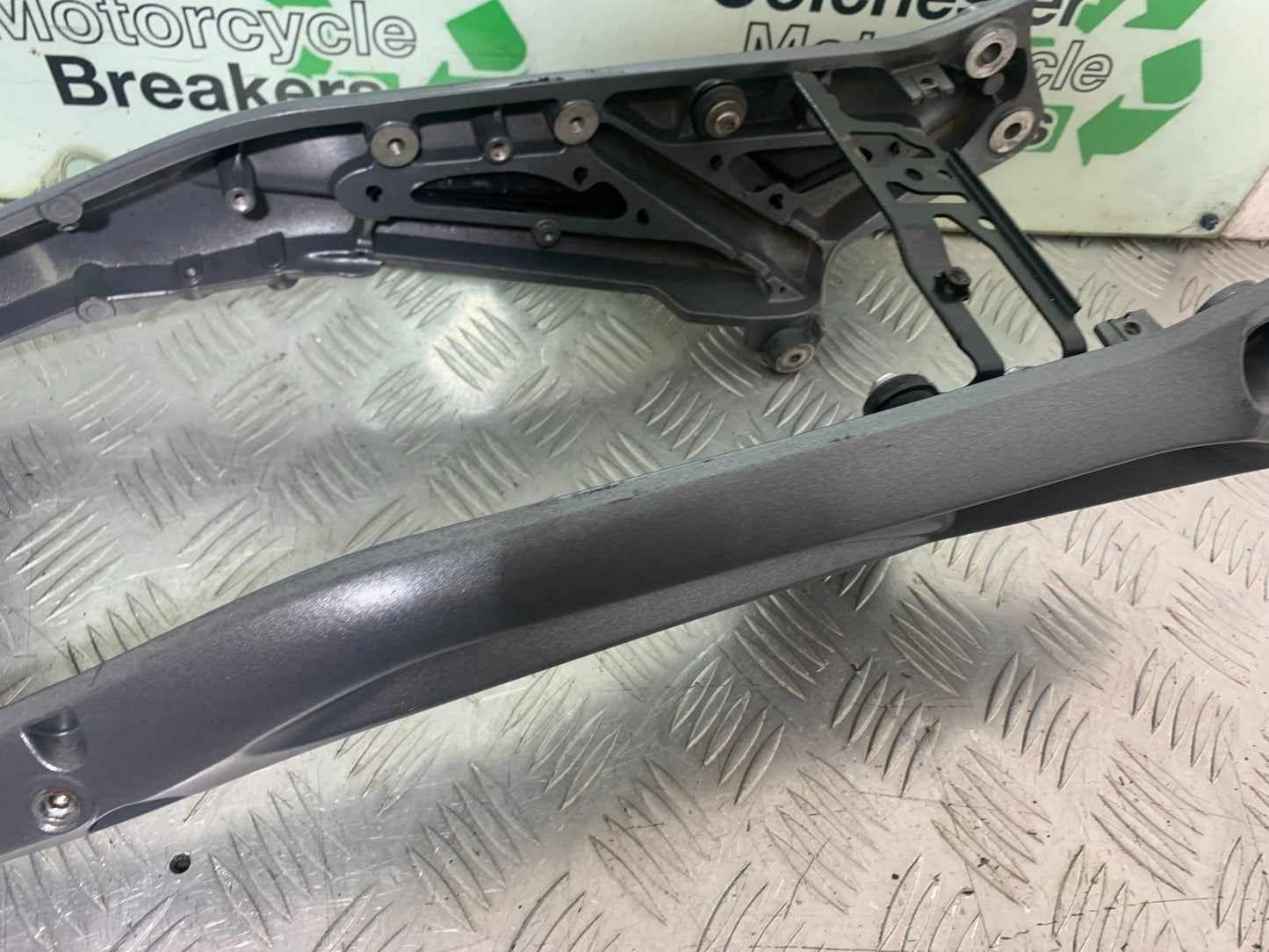 TRIUMPH 675 STREET TRIPLE REAR SUBFRAME   2013-2016 (CMB1186)