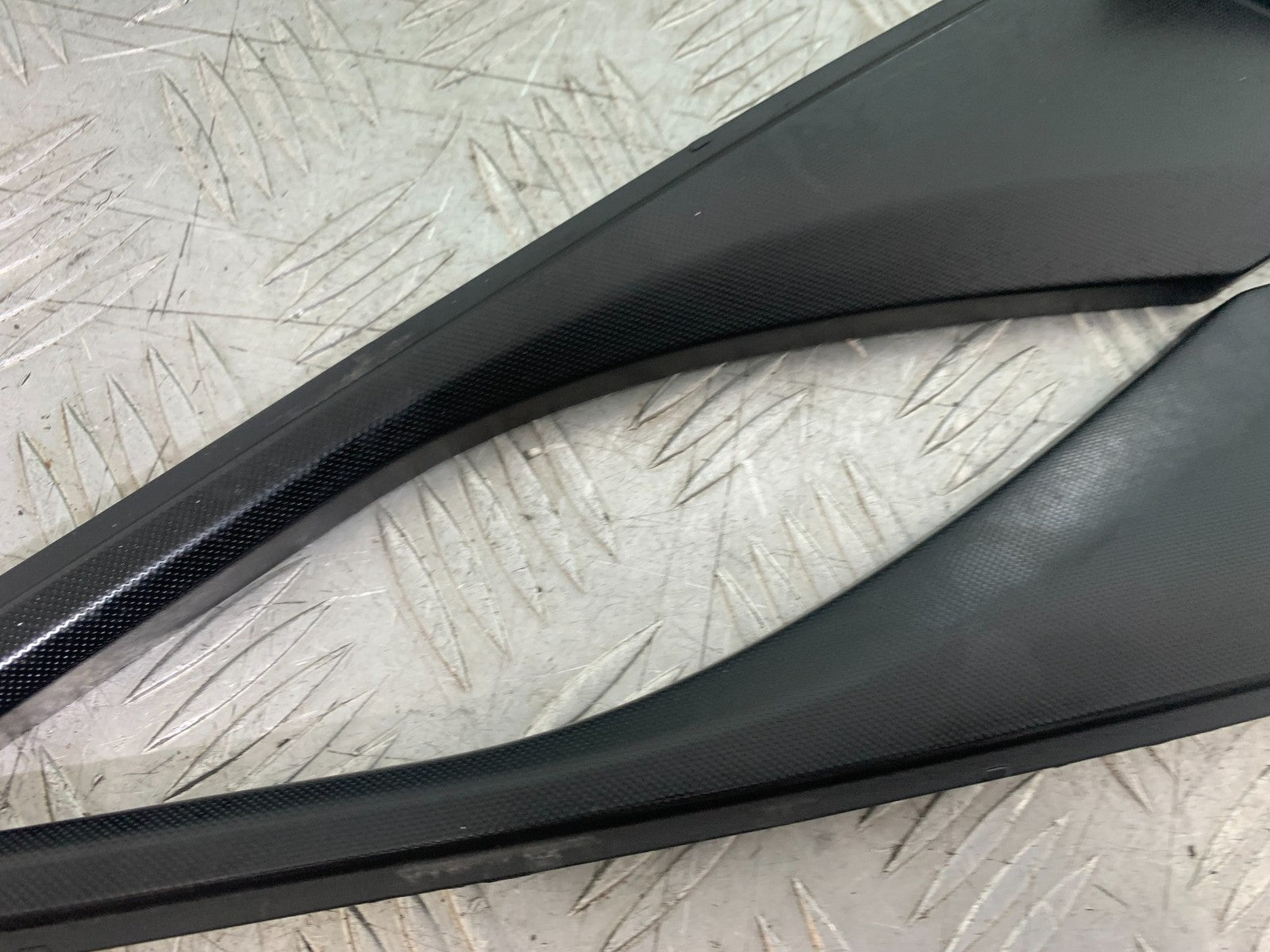 KAWASAKI ZX10R ZX10 R TOP FAIRING INFILLS 2008-2010 (CMB1206)