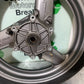 HONDA ST1100 PAN EUROPEAN FRONT WHEEL (TYRE WILL PAS MOT) 1993-2001 (CMB1195)