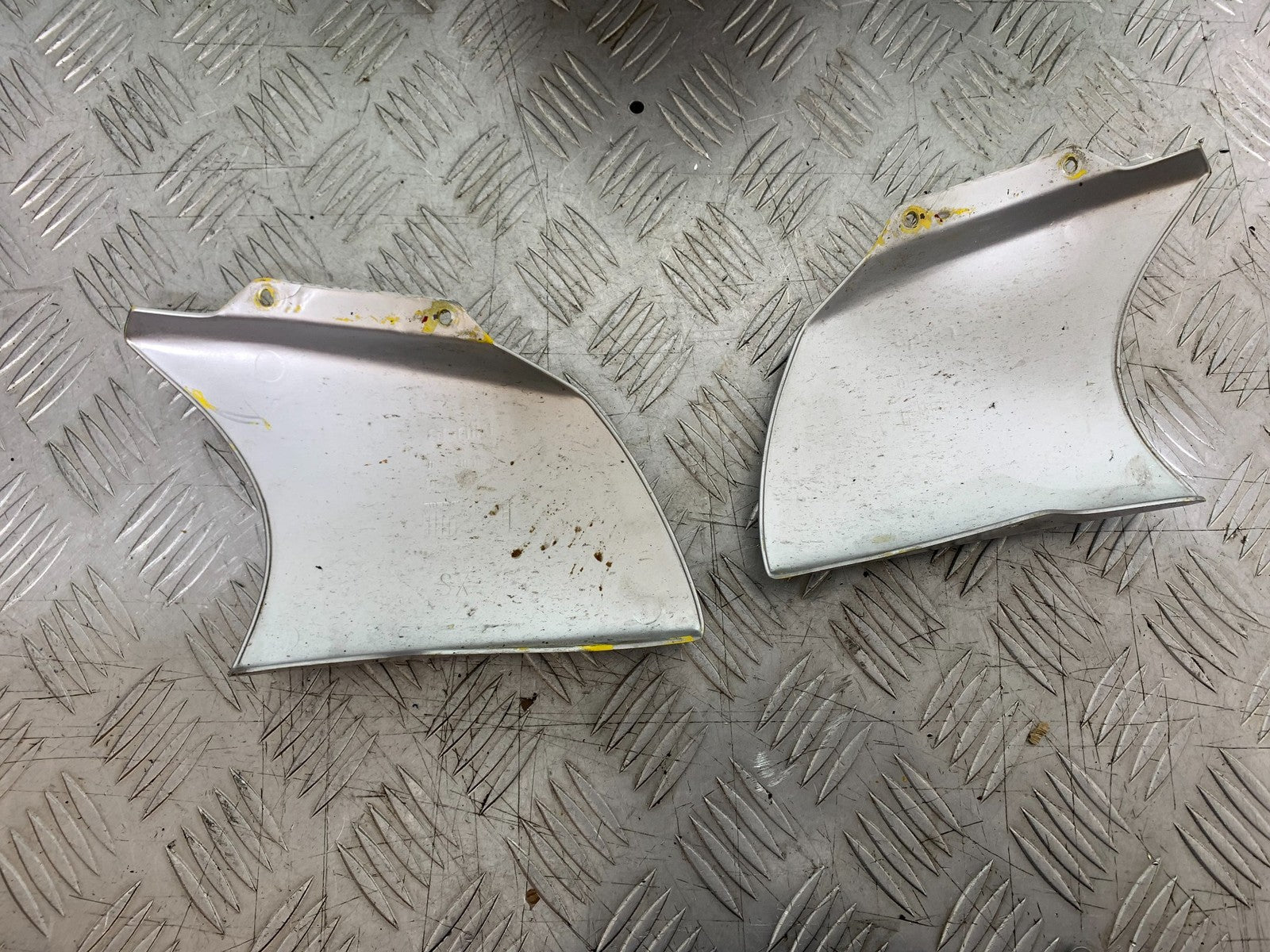 APRILIA RSV1000 RSV 1000 MILLE WIND DEFLECTORS  1998- 2003 (CMB1184)