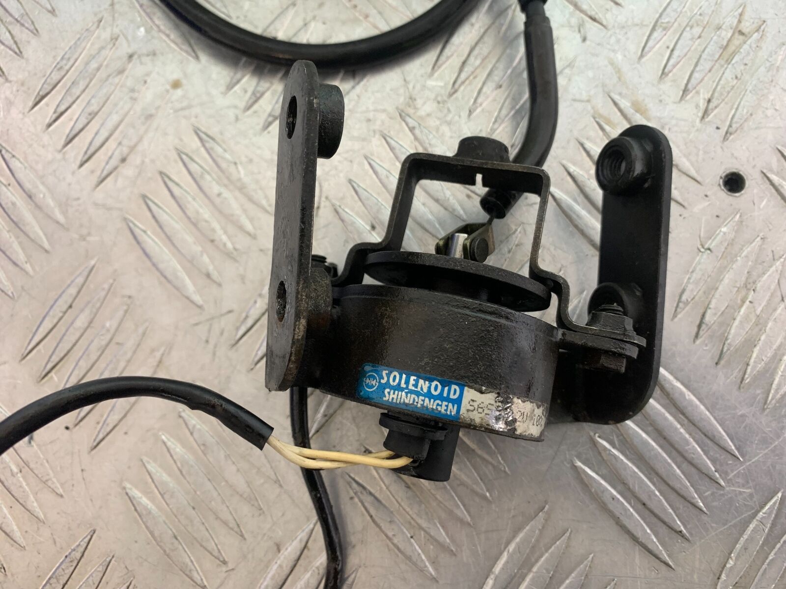SUZUKI VS1400 VS 1400 INTRUDER DECOMPRESSION SOLENOID  YEAR 1988 (CMB1077)