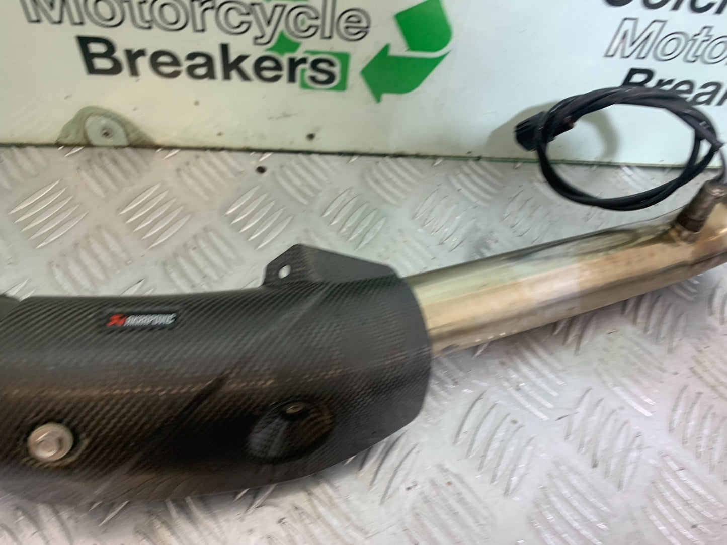 KAWASAKI ZX10R ZX 10R AKRAPOVIC SILENCER    YEAR 2011-2015 (CMB1154)