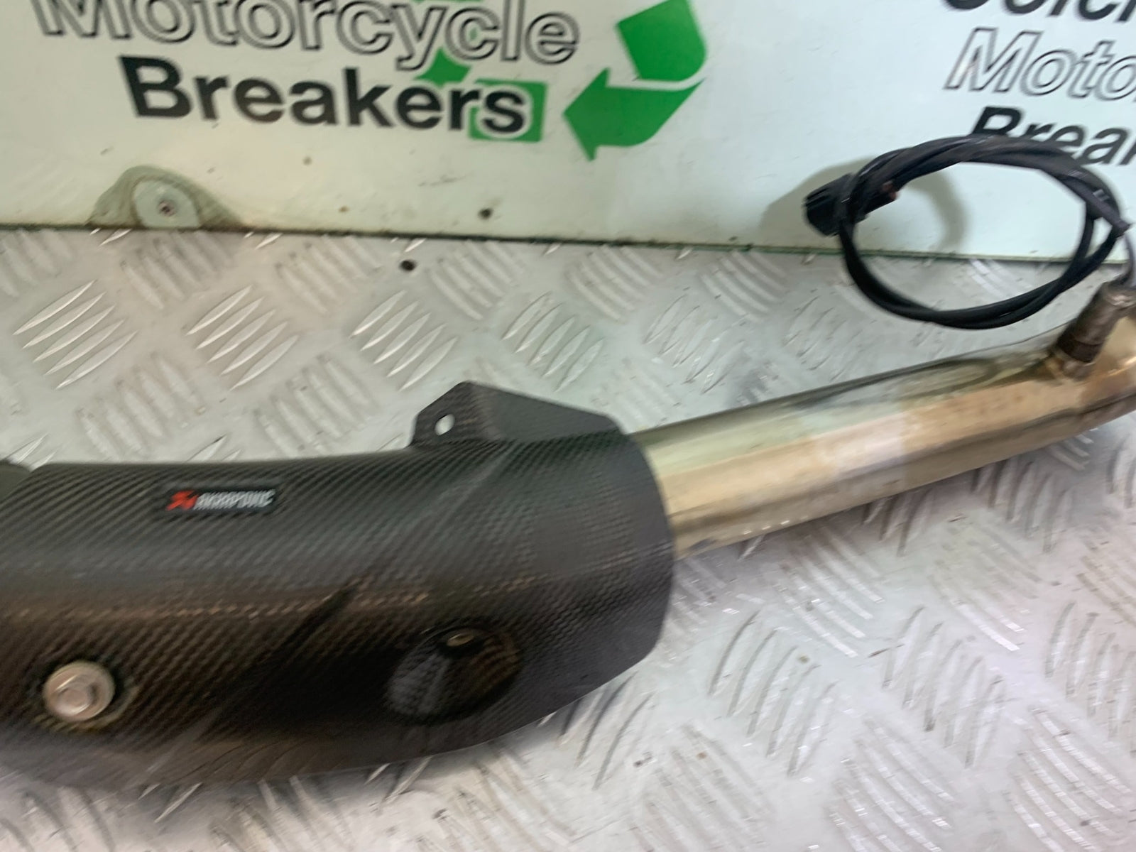 KAWASAKI ZX10R ZX 10R AKRAPOVIC SILENCER    YEAR 2011-2015 (CMB1154)