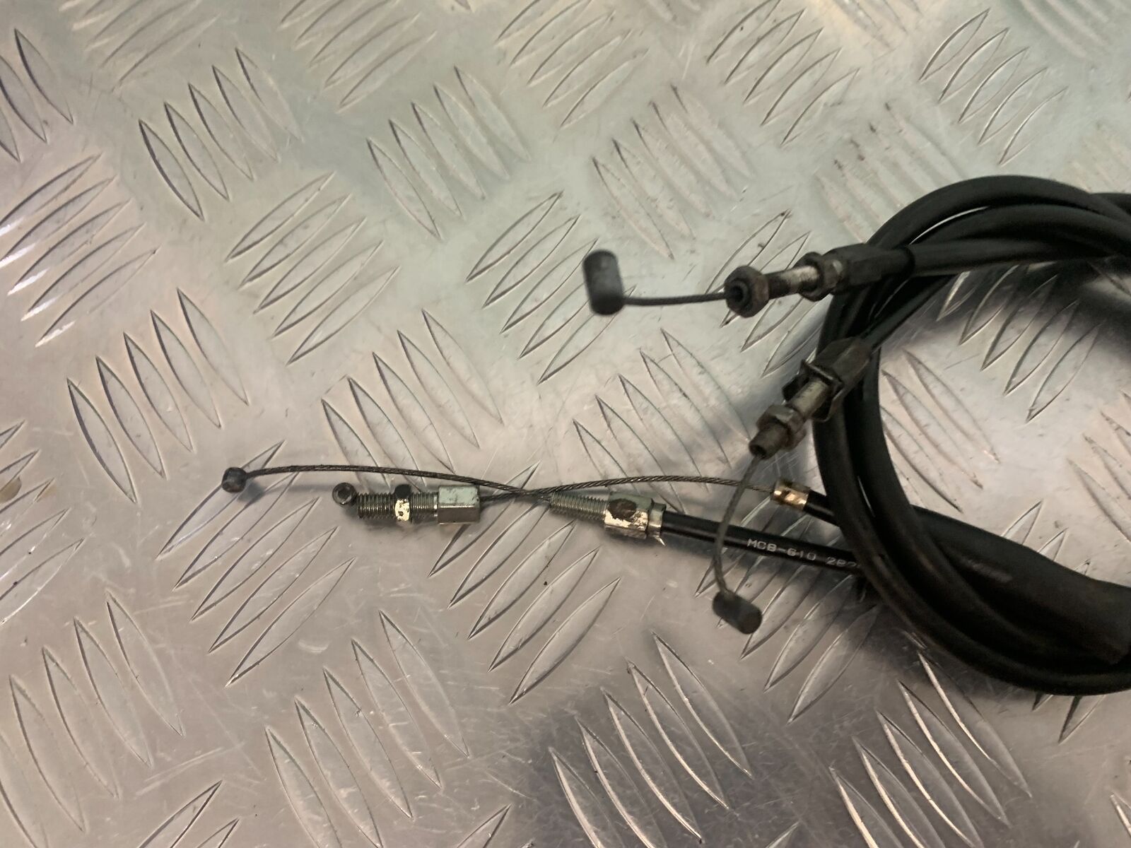 HONDA XL650 V TRANSALP THROTTLE CABLES  YEAR 2001-2006 (STOCK 975)