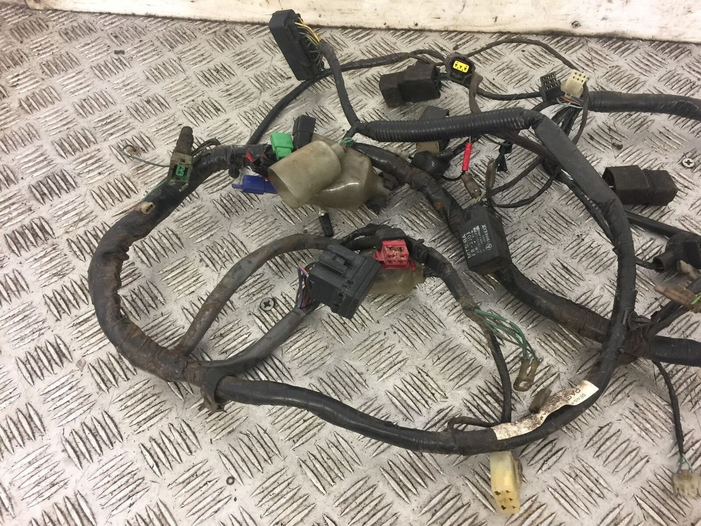 HONDA XL1000 VARADERO WIRING LOOM YEAR 2002 (STOCK 595)