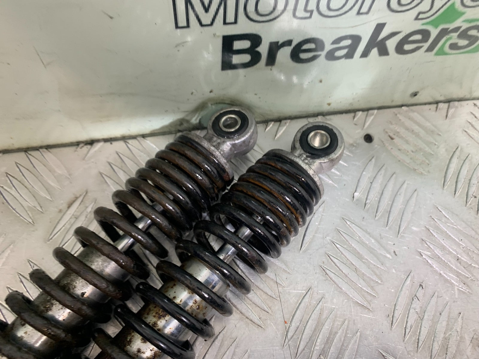 NECO ALEXONE 125 REAR SHOCKS  YEAR 2016-2022  (CMB1273)