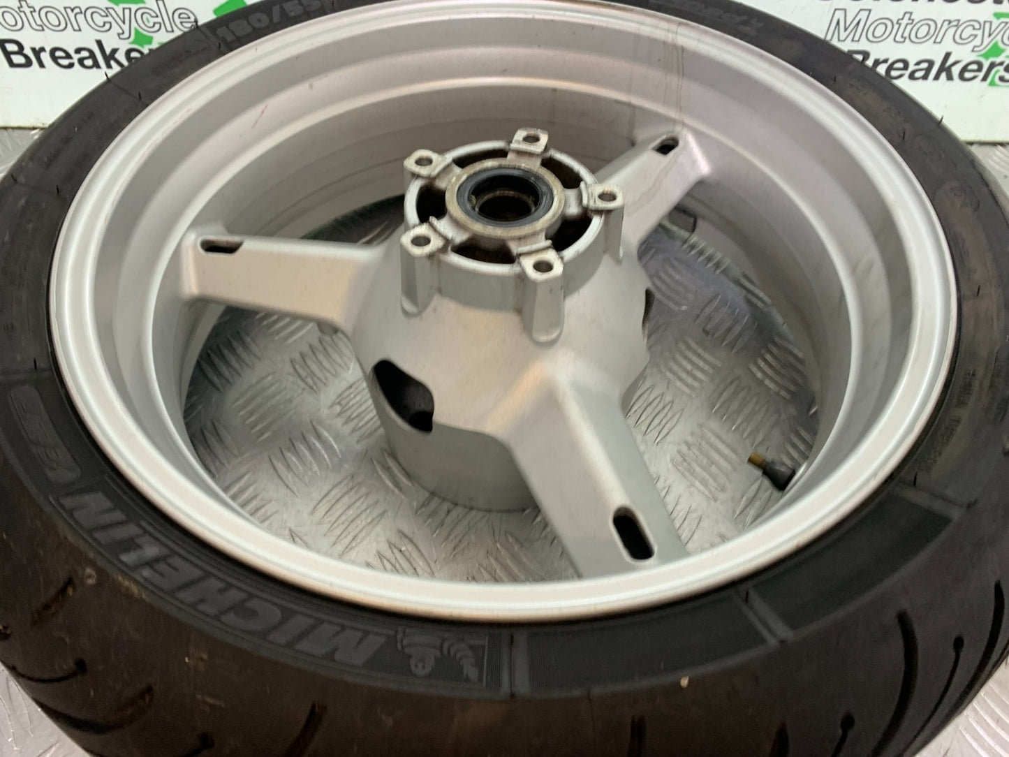 SUZUKI SV1000 SV 1000 S REAR WHEEL   YEAR 2003-2007 (CMB1293)