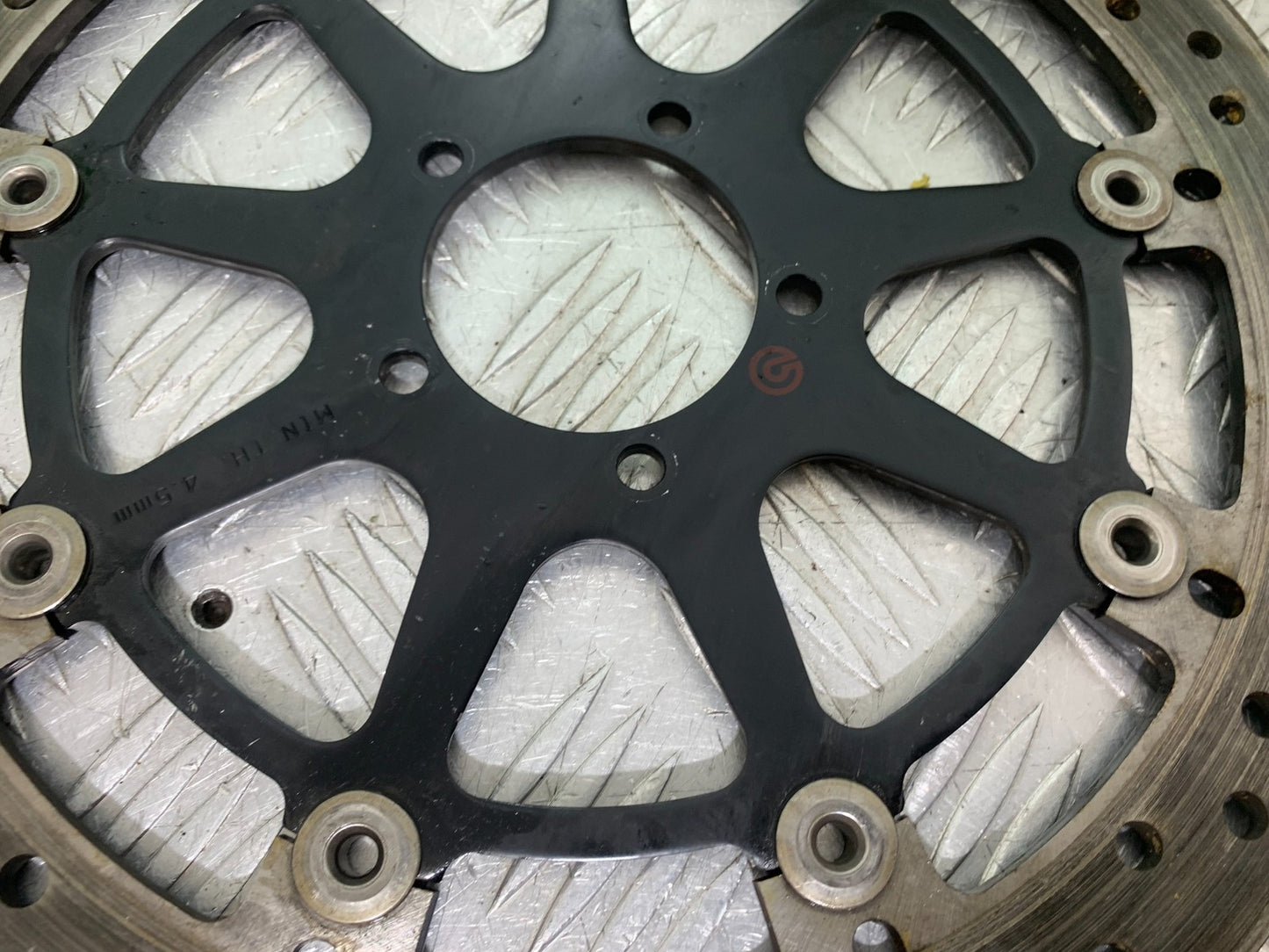 KTM 1290 SUPER DUKE R 1 X FRONT BRAKE DISC  YEAR 2020-2024 (CMB1272)
