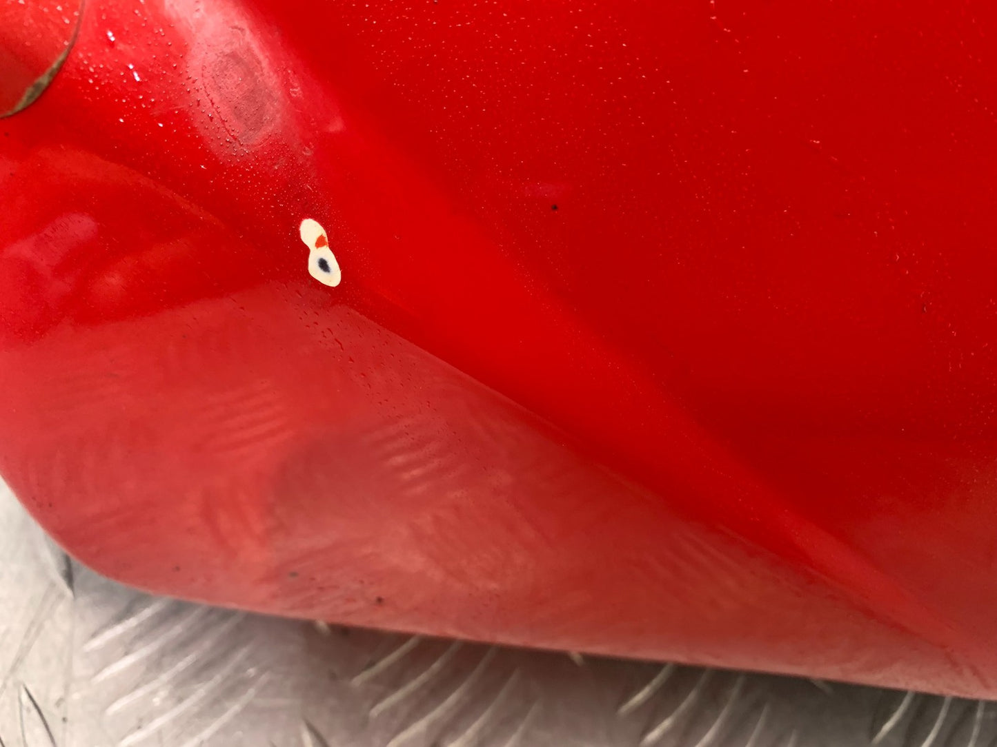 TRIUMPH 675 STREET TRIPLE R PETROL TANK  YEAR 2013 - 2016 (CMB1221)