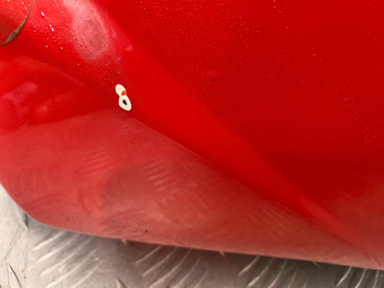 TRIUMPH 675 STREET TRIPLE R PETROL TANK  YEAR 2013 - 2016 (CMB1221)
