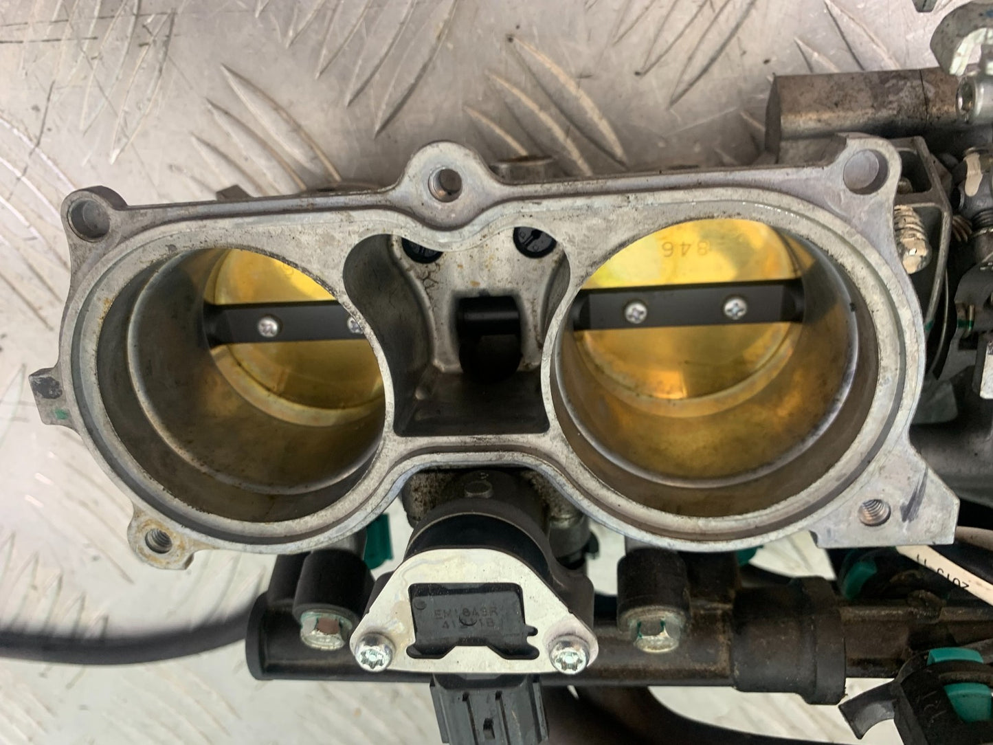 HONDA CBR1000 rr FIREBLADE THROTTLE BODIES  YEAR 2012-2016 (CMB1198)