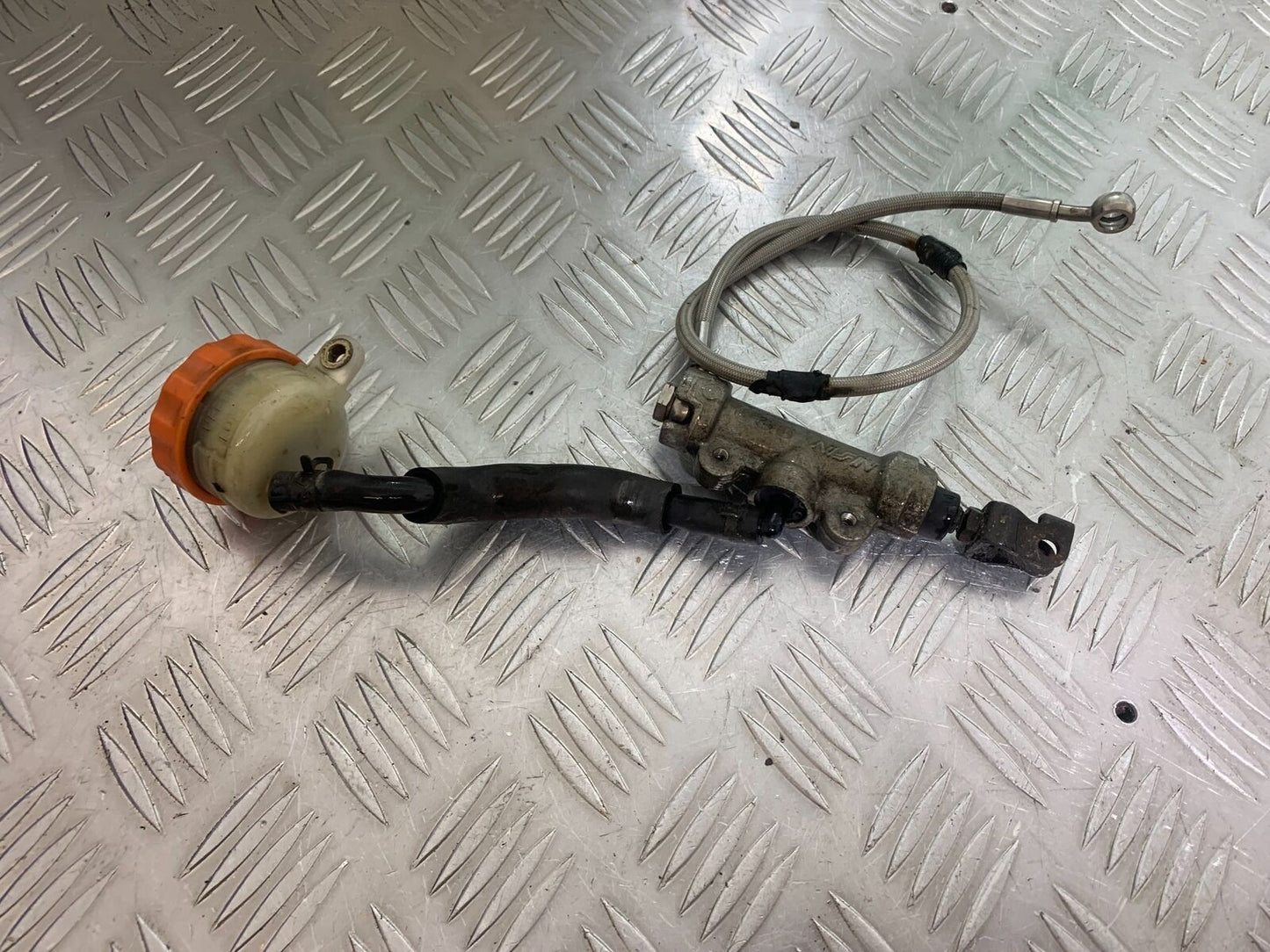HONDA CBR600 CBR 600 F2 REAR MASTER CYLINDER  YEAR 1991-1993 (CMB1114)
