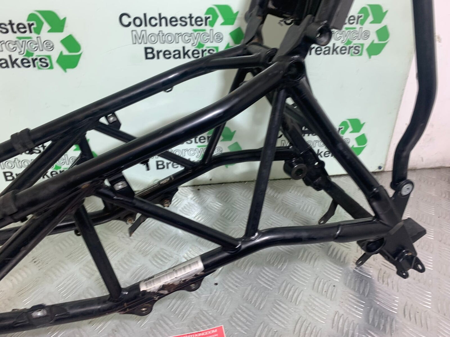 KTM 990 SUPERMOTO T FRAME WITH LOG BOOK  YEAR 2010-2011  (CMB1127)